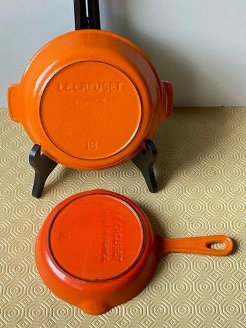 Le Creuset - Hapjespan (2) - Emaille fonte