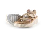 Rieker Sandalen in maat 40 Beige | 5% extra korting, Verzenden, Beige, Sandalen of Muiltjes, Zo goed als nieuw