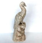 sculptuur, Pauw - 30 cm - Marmer, Antiek en Kunst