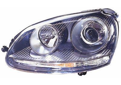 Volkswagen Golf 5 Koplamp Xenon Links (Koplampen), Auto-onderdelen, Verlichting, Nieuw, Verzenden