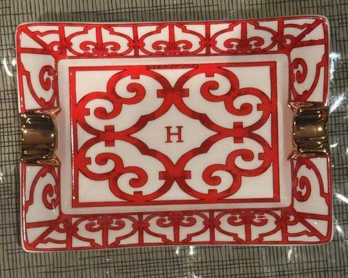 Balcón Du Guadalquivir Hermes ashtray - Asbak - Porselein, Verzamelen, Rookartikelen, Aanstekers en Luciferdoosjes