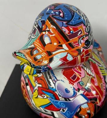 Daluxe Art - 1999 • Pop art duck – graffiti edition