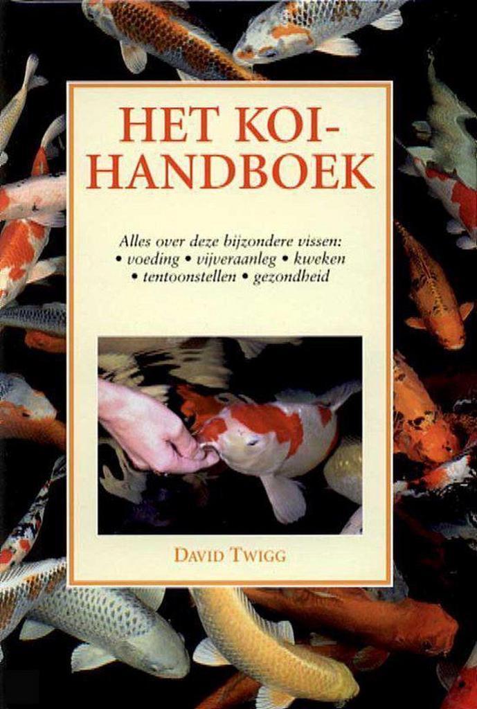 Het koi handboek 9789041010346 D. Twigg, Boeken, Hobby en Vrije tijd, Gelezen, Verzenden