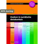 Zoeken in juridische databanken / Juridische, Boeken, Verzenden, Zo goed als nieuw, C.L. Hoogewerf