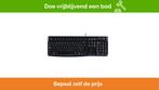 Bieden: Logitech K120 Corded USB Keyboard black, Ophalen of Verzenden, Nieuw