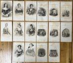 Themacollectie - Gravures uit het historische werk, “Lives