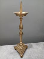 Bougeoir - Laiton - époque Louis XIV.