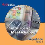 Promotie cultuur en maatschappij Media 1 Werkboek, Boeken, Ruud Schinkel, Mieke van Wieringen, Zo goed als nieuw, Verzenden