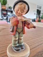 Goebel, Hummel - Beeldje - Jongen met viool - TMK2 -, Antiek en Kunst