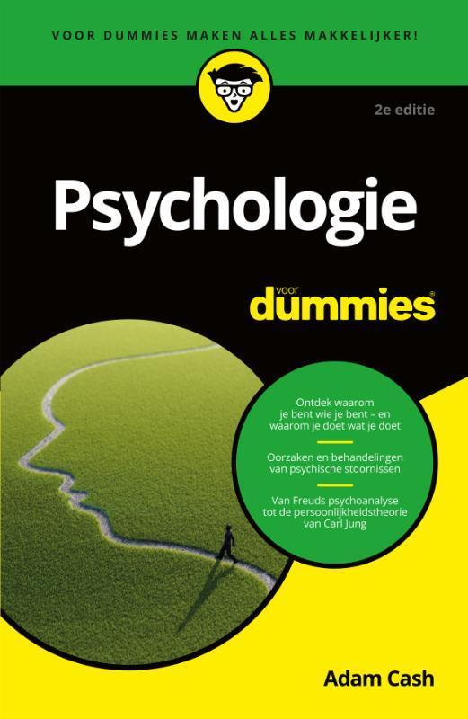 Psychologie voor dummies 9789045355870 Adam Cash, Boeken, Psychologie, Zo goed als nieuw, Verzenden