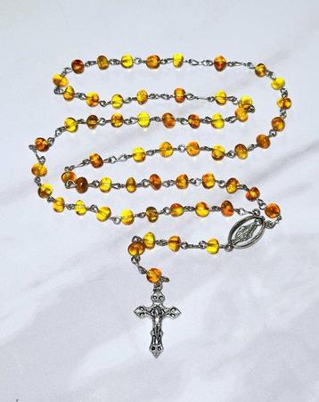 Chapelet - Ambre - 2025 - Prière à lambre baltique