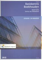 Basiskennis boekhouden 9789001816537 Sarina van Vlimmeren, Boeken, Economie, Management en Marketing, Verzenden, Zo goed als nieuw