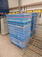 Partij KLT bakken 60x40x15cm en 40x30x22cm gebruikt, Zakelijke goederen, Ophalen of Verzenden