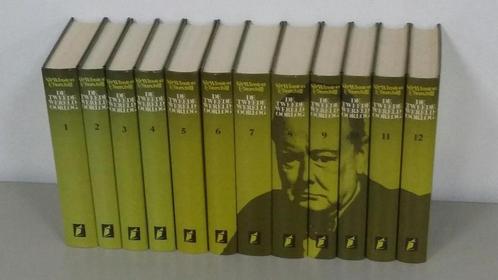 TWEEDE WERELDOORLOG 12 DELEN 9789051211603 Churchill, Boeken, Oorlog en Militair, Gelezen, Verzenden