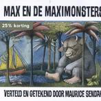 Max en de maximonsters 9789083120836 Maurice Sendak, Verzenden, Zo goed als nieuw, Maurice Sendak