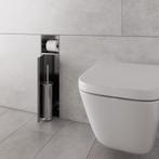 Inbouw Toiletborstelhouder BWS Alfie Met Rolhouder, Doe-het-zelf en Bouw, Ophalen of Verzenden, Nieuw, Bad
