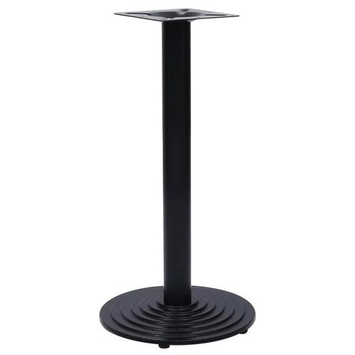 vidaXL Bistrotafelpoot Ø43x72 cm gietijzer zwart, Huis en Inrichting, Tafelonderdelen, Nieuw, Verzenden