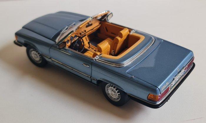 Sunstar 1:18 - Modelauto - Mercedes-Benz 350 SL (R107), Hobby en Vrije tijd, Modelauto's | 1:5 tot 1:12
