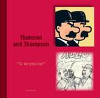 Thomson and Thompson 9781405230612, Boeken, Overige Boeken, Michael Farr, Hergé, Zo goed als nieuw, Verzenden