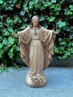 Beeld, Kerkbeeld Jezus Christus - 65 cm - Gegoten steen
