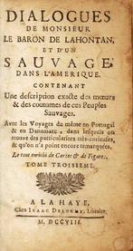 Lahontan (Louis Armand de Lom dArce, baron de) - Dialogues