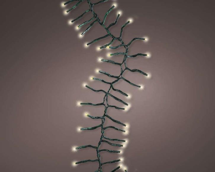 2dekans | LED-verlichting met clusterverlichting, Diversen, Kerst, Ophalen of Verzenden