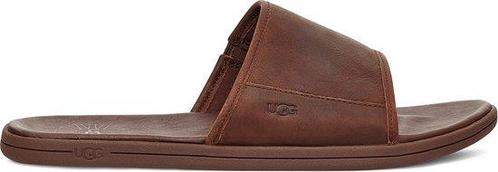 UGG M Seaside Slide Heren Sandalen - Bruin - Maat 46 (Mode), Kleding | Heren, Schoenen, Nieuw, Verzenden