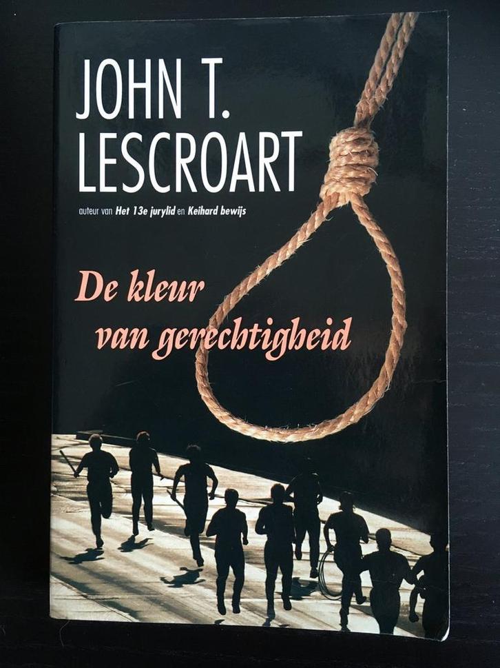 De kleur van gerechtigheid / Zwarte beertjes / 2736, Boeken, Thrillers, Gelezen, Verzenden
