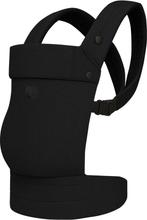 Deryan Amora Draagzak - Baby Draagzak - Ergonomisch - Zwart, Verzenden, Nieuw
