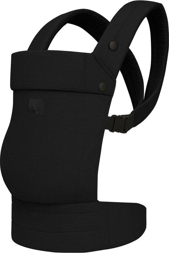 Deryan Amora Draagzak - Baby Draagzak - Ergonomisch - Zwart, Kinderen en Baby's, Speelgoed | Babyspeelgoed, Nieuw, Verzenden