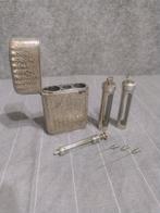 Medisch instrument - zilveren metaal - Hypodermische naald-