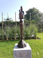 Beeldje - Embracing couple - 66 cm - IJzer, Antiek en Kunst