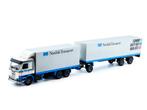Schaal 1:50 Tekno 911109 Zweden 1991 Nordisk Volvo Zweeds..., Ophalen of Verzenden, Gebruikt, Tekno