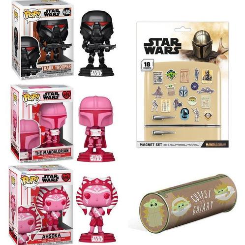 Funko  - Funko Pop Star Wars Collection of 3, Antiquités & Art, Antiquités | Jouets