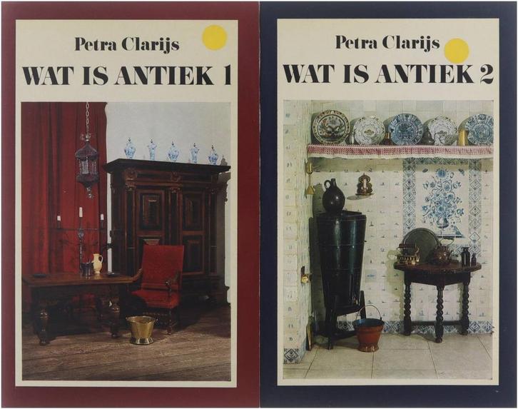 Wat is antiek 1 / Wat is antiek? / 1 9789022842324 Clarys, Boeken, Overige Boeken, Gelezen, Verzenden