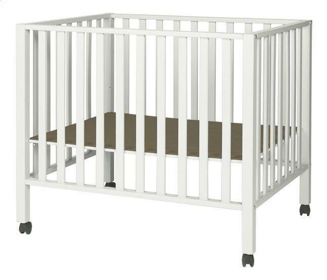 Pericles Park Amy Wit + Wielen, Kinderen en Baby's, Overige Kinderen en Baby's, Nieuw, Verzenden