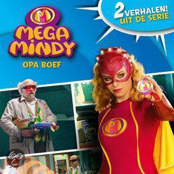 Mega Mindy Fotoboek softcover: Opa boef / Mega Mindy / 1, Livres, Livres pour enfants | Jeunesse | 13 ans et plus, Envoi