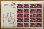 Liechtenstein 1961/1961 - 46 velletjes EUROPA (1B 2A 2C 2D), Gestempeld
