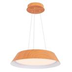 Tweedekans | Coast Kroonluchter - 21W - Ø40 cm - Natuurlijke, Huis en Inrichting, Lampen | Plafondlampen, Ophalen of Verzenden