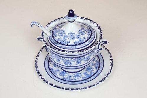 Tureen (3) - Creamware, Antiek en Kunst, Antiek | Meubels | Tafels