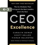 CEO Excellence 9781982179670 Carolyn Dewar, Verzenden, Zo goed als nieuw, Carolyn Dewar