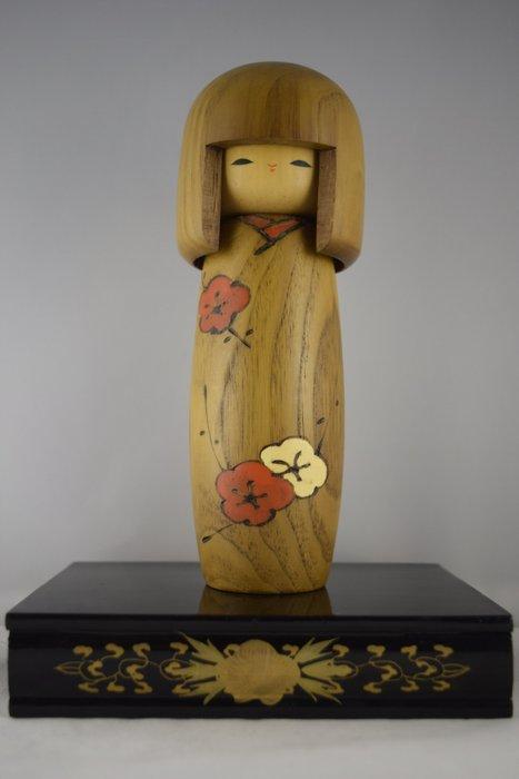 REISHUN - Prachtige Lente - Usaburo Kokeshi-pop in perfecte, Antiek en Kunst, Curiosa en Brocante
