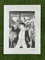 Dylan Dog 2x Litografie - firmate - Dylan Dog - 2, Boeken, Nieuw