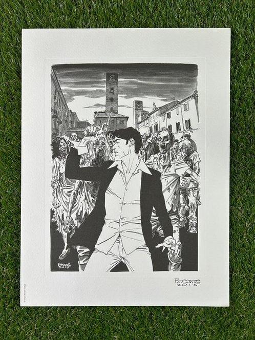 Dylan Dog 2x Litografie - firmate - Dylan Dog - 2, Boeken, Strips | Comics