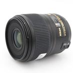 Nikon AF-S 60mm F/2.8G ED micro | Tweedehands, Verzenden, Zo goed als nieuw