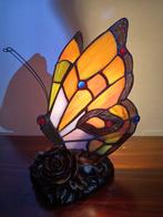 Tafellamp - Glas, Lood - Tiffany-stijl