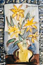 Daniel DALMBERT (1918-?) - Bouquet - Aquarelle originale, Antiek en Kunst
