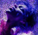 David Law - Echo Waves - Purple King - Format XL 60x60