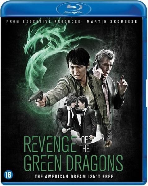 Revenge of the green dragons (blu-ray tweedehands film), CD & DVD, Blu-ray, Enlèvement ou Envoi