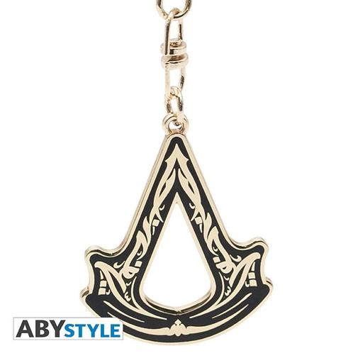 Assassins Creed Crest Mirage Metalen Sleutelhanger 5 cm, Collections, Cinéma & Télévision, Enlèvement ou Envoi